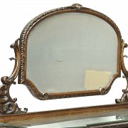 Mueble tocador con espejo, S.XIX - 5