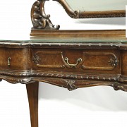 Mueble tocador con espejo, S.XIX - 2