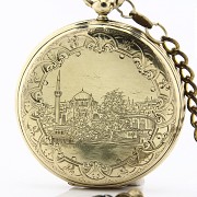 Reloj de bolsillo en oro de 18k para el mercado turco. - 3