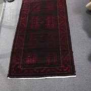 Red Persian carpet - 1