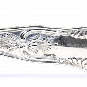 Silver cutlery, 800 sterling silver.
