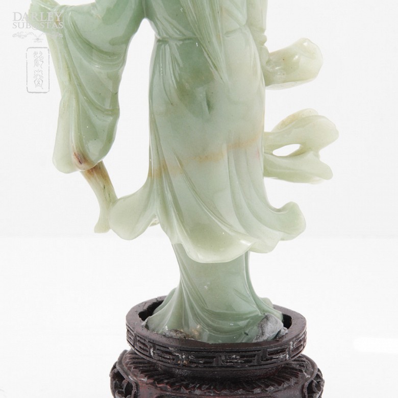 Figura Jade República China 1912-1949 - 5