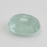 Natural emerald in light color, 32.88cts in weight, - 3