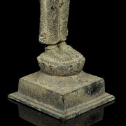 Estatua de bronce de Vishnu - 2