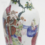 Chinese vase - 19th century - 4