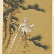 Lot of four paintings, 20th century, China. - 9
