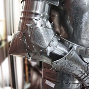 Fantástica armadura medieval - 10