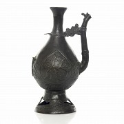 Bronze jug with inscriptions, Qing dynasty - 2