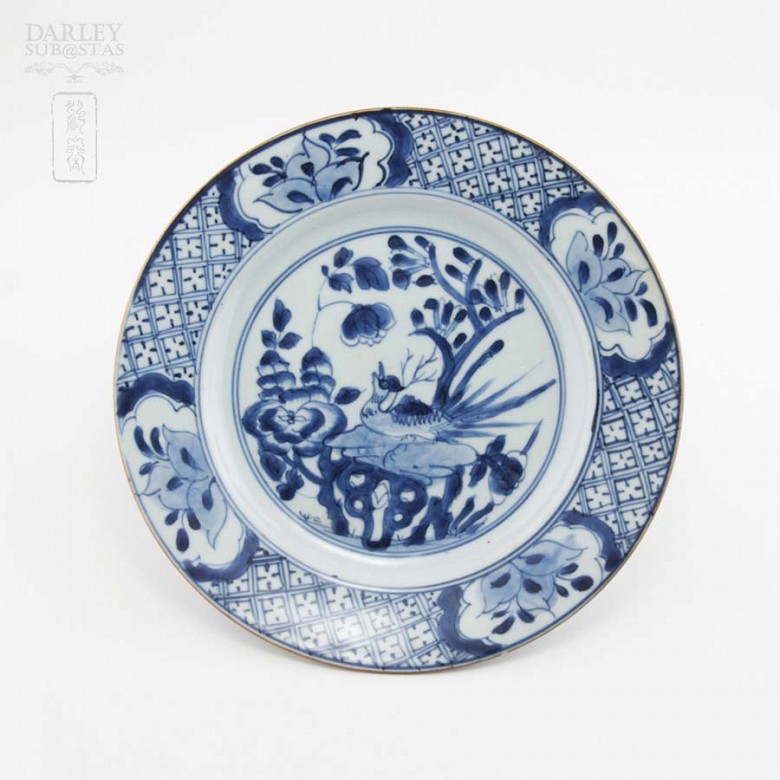 Three Chinese antique dishes XVIII century - 3