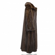 Mink fur coat, Arturo Barrios furrier - 2