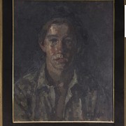 Agustín Alegre Monferrer (1936), “Young men”