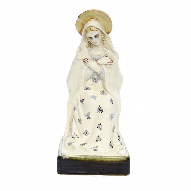 Antonio Peyró (1882-1954) “Virgin Mary”