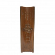 Bamboo armrests, 20th century