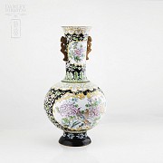 Precioso jarrón chino S.XX - 1