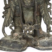 Bronze figure of 