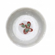 Small bowl, enameled decoration, Ming dynasty.