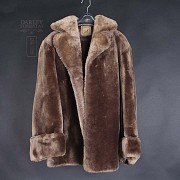 Fur coat Muton