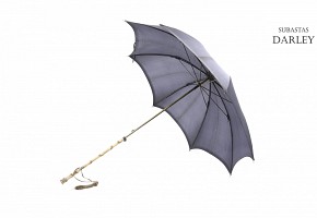 Paraguas con empuñadura de asta, pps.s.XX
