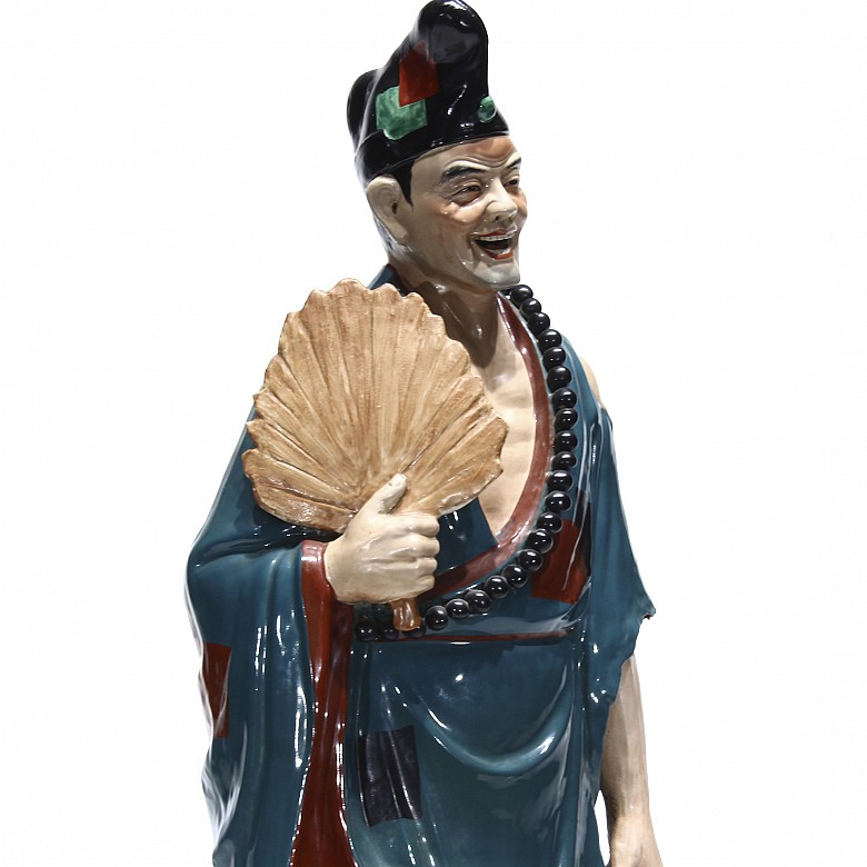 Chinese porcelain sculpture 