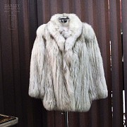 Arctic fox fur coat - 1