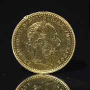 Moneda de oro de 22 k