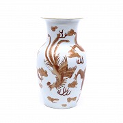 Chinese porcelain vase, 20th century - 3