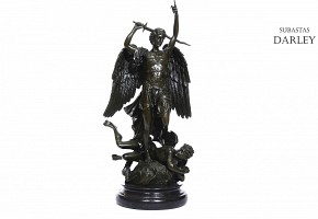 Escultura “San Jorge y el dragón”, s.XX