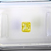 Diamante Fancy intenso Yellow - 1