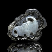 Agate pendant, Qing dynasty