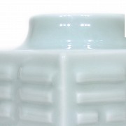 Celadon porcelain 