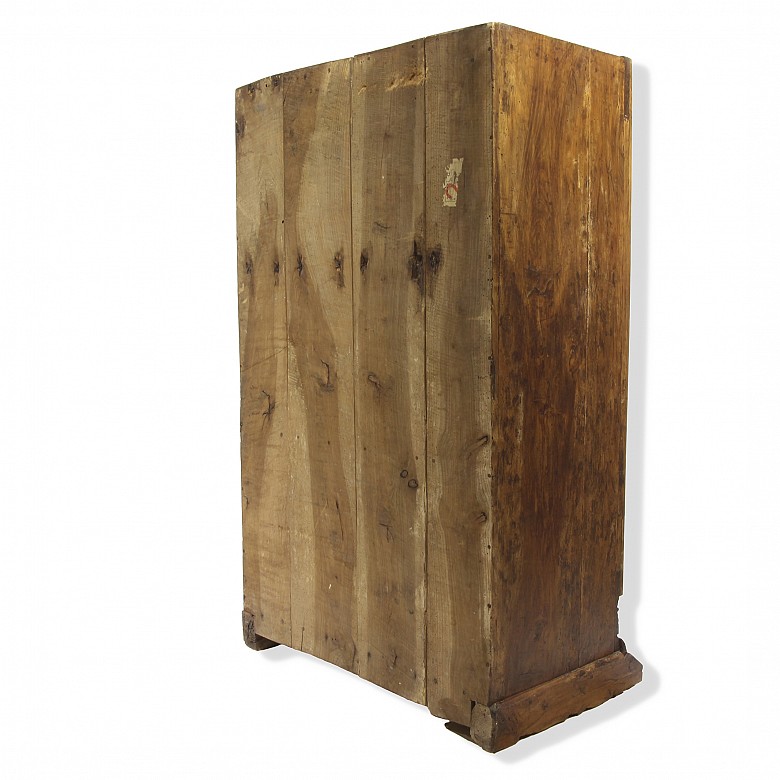 Armario rústico de madera, S.XX