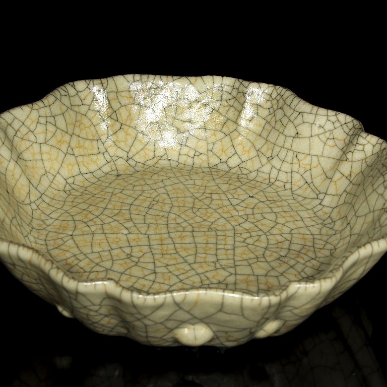 Plato de cerámica 