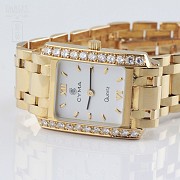 Precioso Reloj Cyma oro y Diamantes - 3