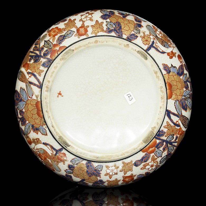 Grupo de porcelana japonesa Imari - 8