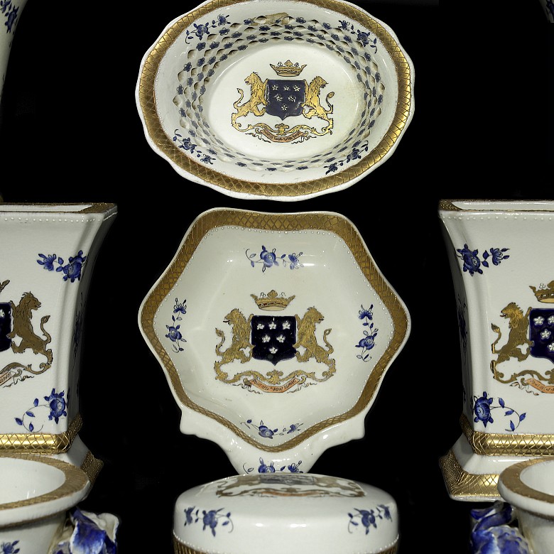 Porcelana china de Macao, United Wilson Porcelain factory