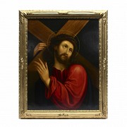 Escuela española “Cristo con la cruz”, s.XX