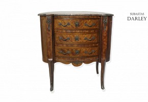 Chest of drawers, Louis XVI style, 20th century
