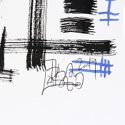 Laszlo Tibay (1962) “Abstracción”, 2019.