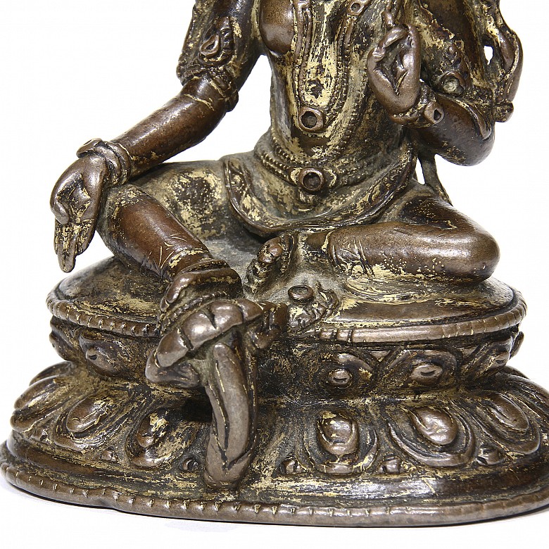 Buda de bronce, 