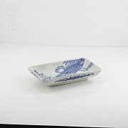 Bandeja de porcelana china, S.XX - 3