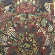 Tibetan Thangka, 19th century 