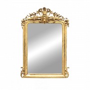 Golden mirror Napoleon III, 19th century