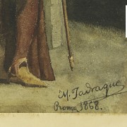 Miguel Jadraque y Sánchez de Ocaña (1840 - 1919) 