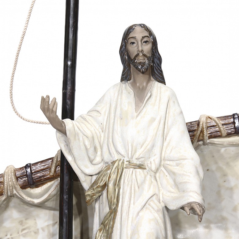 Lladró “Jesus in the Tiberiades”