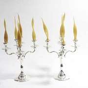 Pair of precious chandeliers - 2