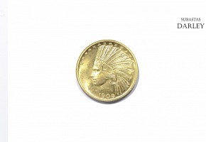 Gold coin 900 thousandths, United States
