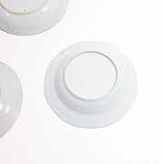 Tres platos porcelana antiguos chinos - 3