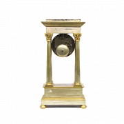 Reloj de columnas, estilo imperio, Francia s.XIX
