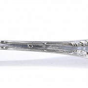 Spanish silver cutlery punched by Pedro Durán.