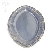 Pair of Silver Trays - 7